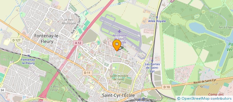 localisation de l'entreprise MADAME CATHY DE ALMEIDA SANTOS à SAINT-CYR-L'ECOLE