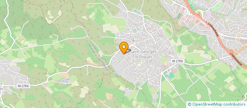 localisation de l'entreprise MADAME CATHY DE NITTO  SAINT-GEORGES-D'ORQUES