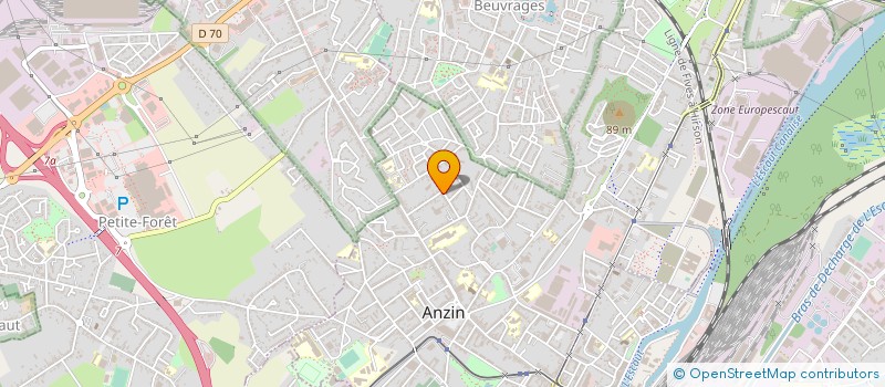 localisation de l'entreprise MADAME CATHY DELCAMBRE  ANZIN