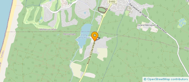 localisation de l'entreprise MADAME CATHY DEO  MESSANGES