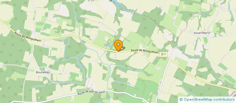 localisation de l'entreprise MADAME CATHY DESSAIN  PERQUIE