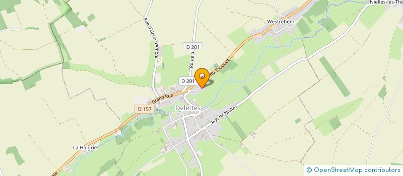 localisation de l'entreprise MADAME CATHY DOVERGNE  DELETTES