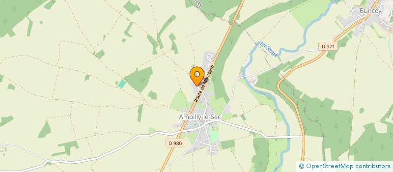 localisation de l'entreprise MADAME CATHY DRUJON  AMPILLY-LE-SEC