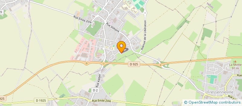 localisation de l'entreprise MADAME CATHY DUFLOT à FRIVILLE-ESCARBOTIN