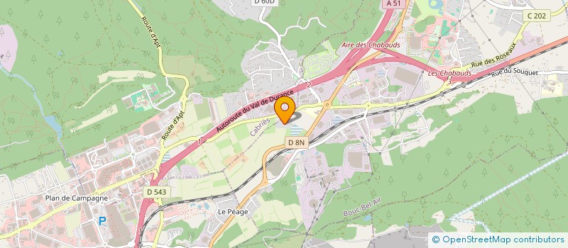 localisation de l'entreprise MADAME CATHY DUMAIL  CASTELSARRASIN