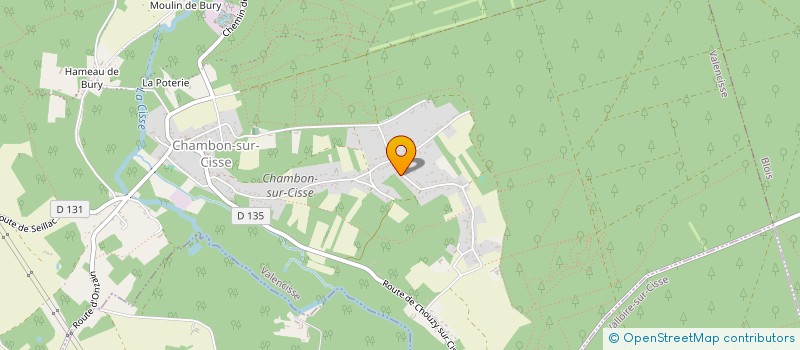 localisation de l'entreprise MADAME CATHY DUPONT  VALENCISSE