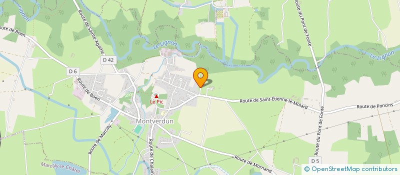 localisation de l'entreprise MADAME CATHY DURAND  BADEFOLS-SUR-DORDOGNE