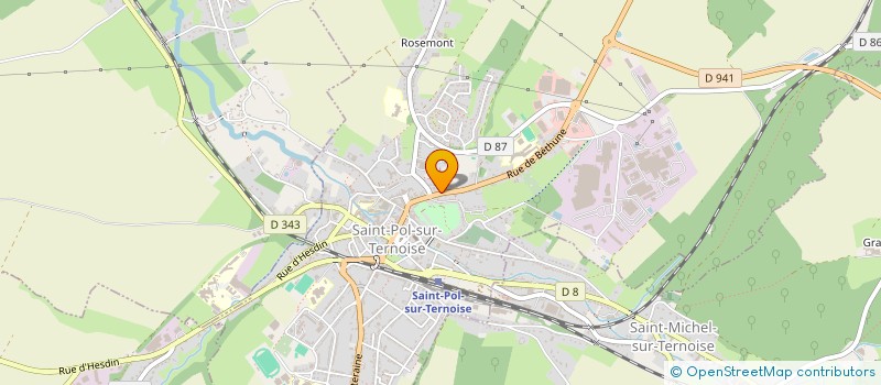 localisation de l'entreprise MADAME CATHY FIEBICH  CROIX-EN-TERNOIS