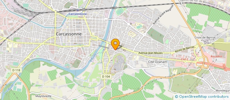 localisation de l'entreprise MADAME CATHY FORTES  BERRIAC