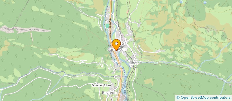 localisation de l'entreprise MADAME CATHY FRANCHET  VILLESEQUE