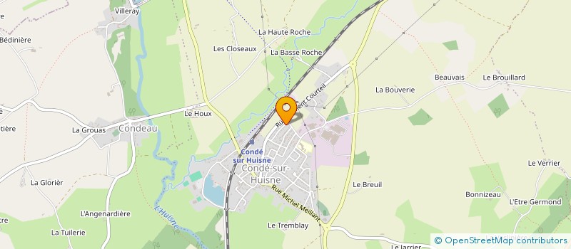 localisation de l'entreprise MADAME CATHY GONSARD à SABLONS-SUR-HUISNE