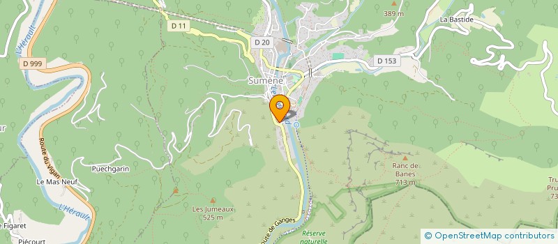 localisation de l'entreprise MADAME CATHY GUILLAUME  SUMENE