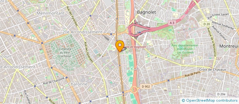 localisation de l'entreprise MADAME CATHY HAMADI  PARIS