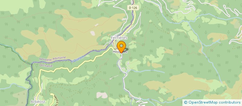 localisation de l'entreprise MADAME CATHY HAMPE  ARBEOST