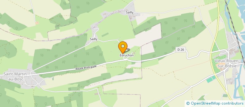 localisation de l'entreprise MADAME CATHY HORN  SAINT-MARTIN-AU-BOSC