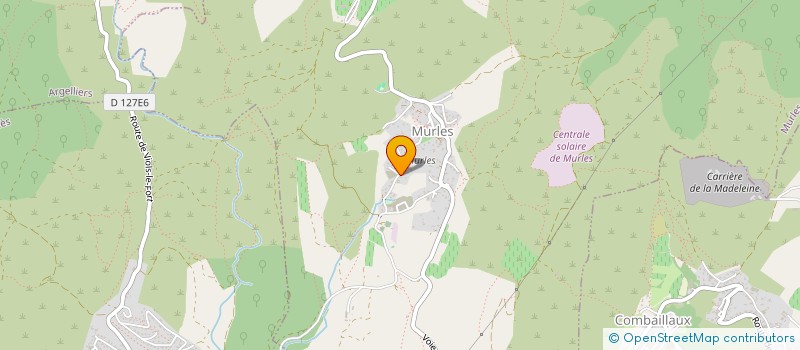 localisation de l'entreprise MADAME CATHY JOUGLET  SAINT-GELY-DU-FESC