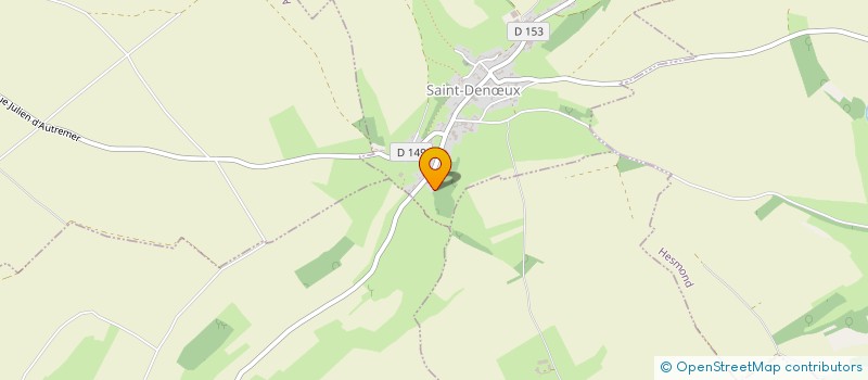 localisation de l'entreprise MADAME CATHY LAIDET  SAINT-DENUX