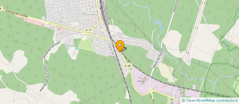 localisation de l'entreprise MADAME CATHY LANGENBAHN à ARJUZANX