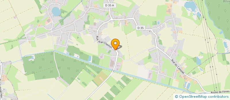 localisation de l'entreprise MADAME CATHY LE GOFF  FLINES-LEZ-RACHES