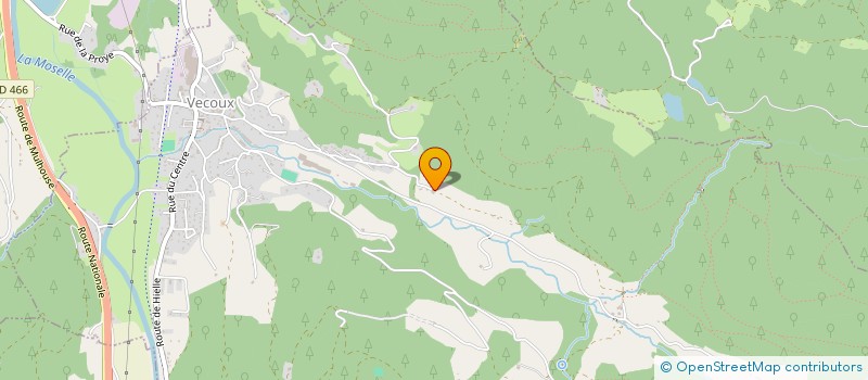 localisation de l'entreprise MADAME CATHY LEFAIT  VECOUX