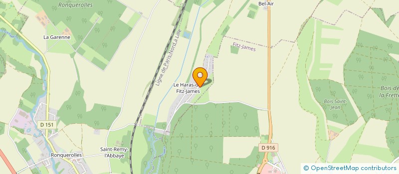 localisation de l'entreprise MADAME CATHY LEJEUNE  AIRION