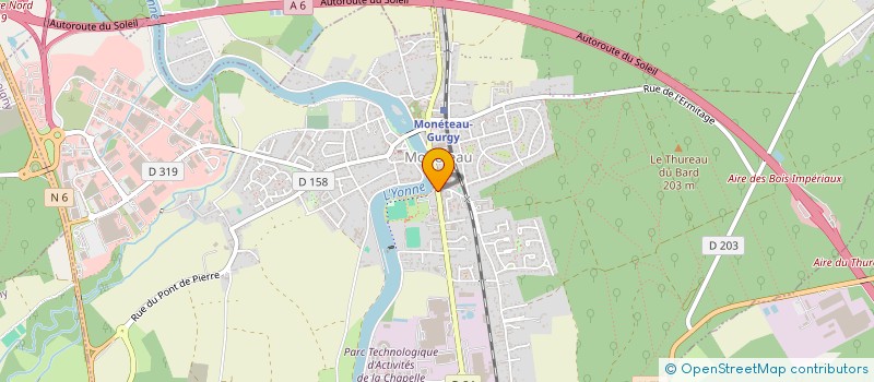 localisation de l'entreprise MADAME CATHY LETEUR  DEUX RIVIERES