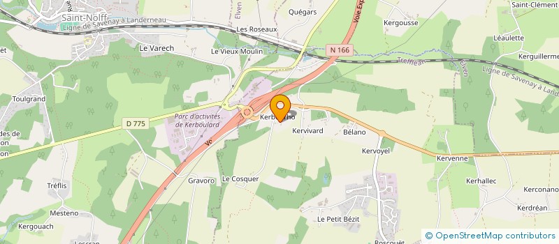 localisation de l'entreprise MADAME CATHY LETURGEZ  REDON