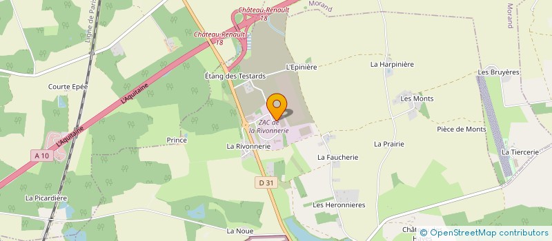localisation de l'entreprise MADAME CATHY LYSCENCZUK à DAME-MARIE-LES-BOIS
