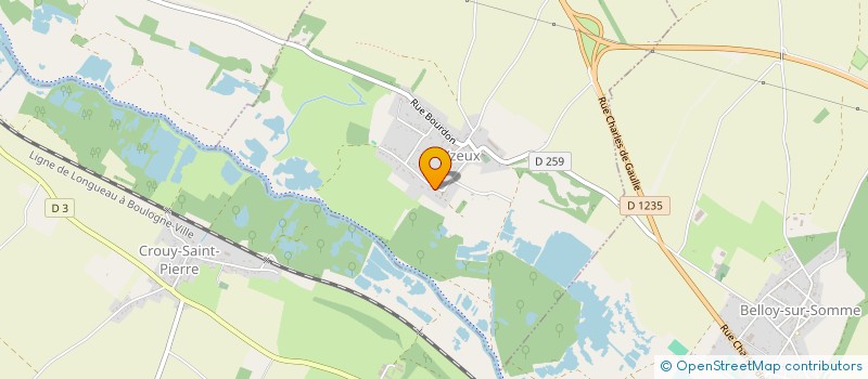 localisation de l'entreprise MADAME CATHY MALOIGNE  SOUES