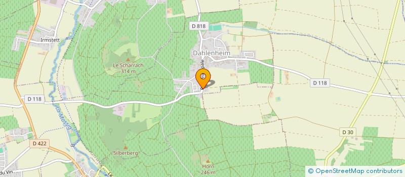 localisation de l'entreprise MADAME CATHY MARECHAL  COSSWILLER