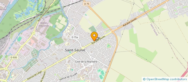 localisation de l'entreprise MADAME CATHY MASSON  SAINT-SAULVE