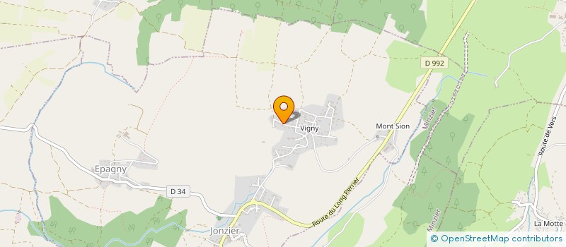 localisation de l'entreprise MADAME CATHY MAURICE  SAINT-GENIS-POUILLY
