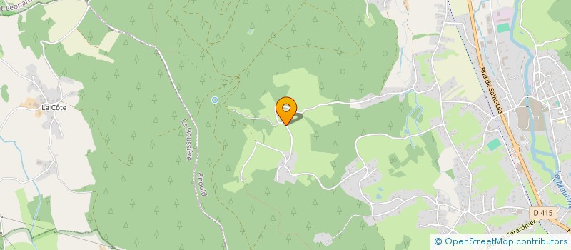 localisation de l'entreprise MADAME CATHY MILLION  ANOULD