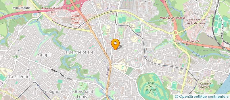 localisation de l'entreprise MADAME CATHY NOYER  NANTES