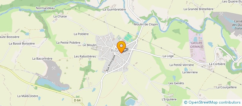 localisation de l'entreprise MADAME CATHY PASQUIER  SEVREMOINE