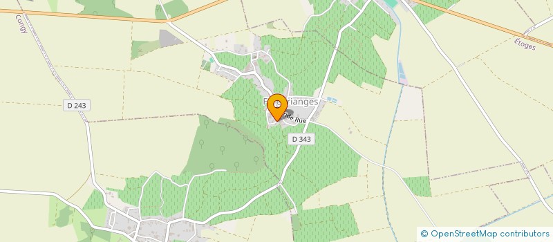 localisation de l'entreprise MADAME CATHY PERNET  FEREBRIANGES