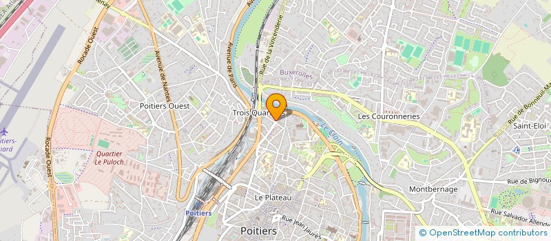 localisation de l'entreprise MADAME CATHY PIETRUCHA à POITIERS