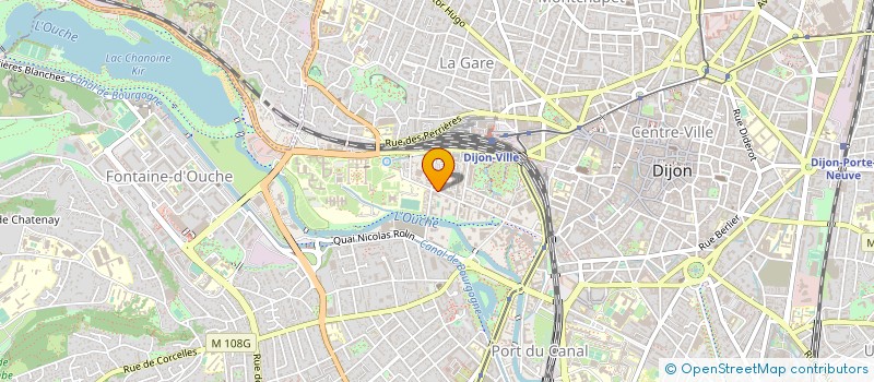 localisation de l'entreprise MADAME CATHY RAYMOND  SAVIGNY-SOUS-MALAIN