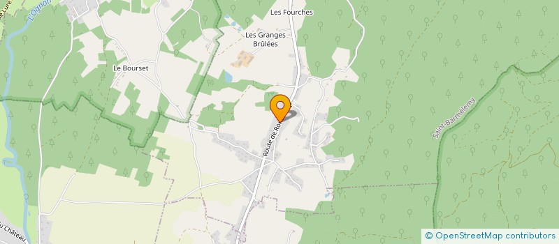 localisation de l'entreprise MADAME CATHY RENAUD  SAINTE-MARIE-EN-CHANOIS