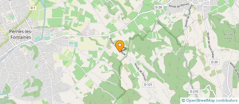 localisation de l'entreprise MADAME CATHY RETAUX à ALTHEN-DES-PALUDS