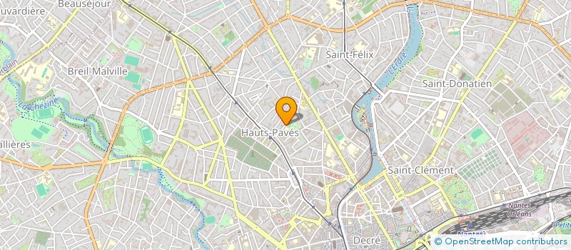 localisation de l'entreprise MADAME CATHY ROLLAND  NANTES