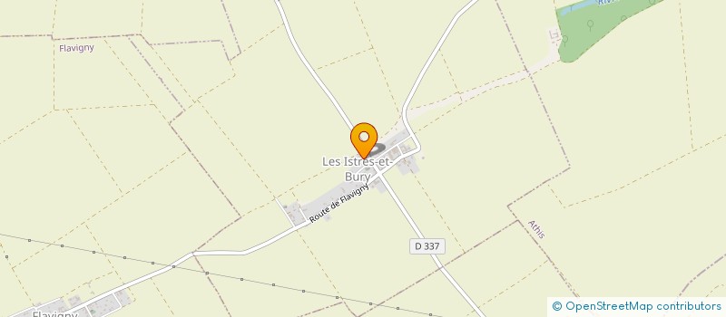 localisation de l'entreprise MADAME CATHY ROTA  LE MESNIL-SUR-OGER