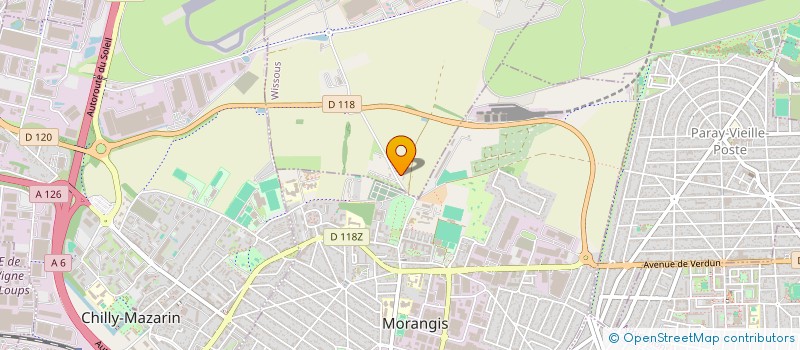 localisation de l'entreprise MADAME CATHY ROUSSALINO  WISSOUS