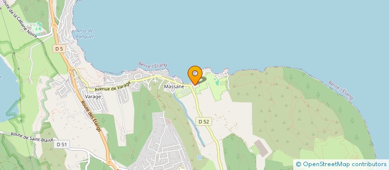 localisation de l'entreprise MADAME CATHY SCHOU  SAINT-MITRE-LES-REMPARTS