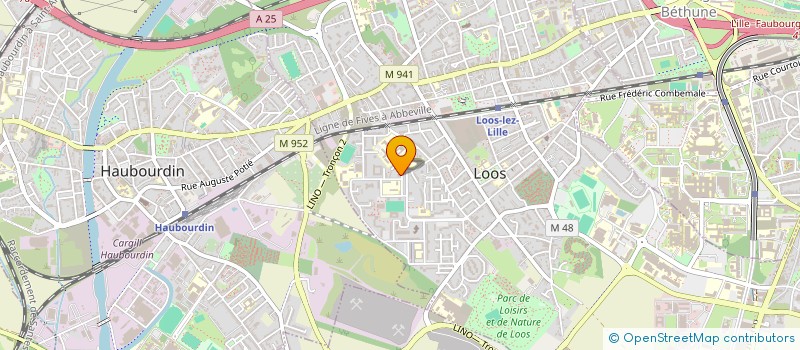 localisation de l'entreprise MADAME CATHY TATON  LOOS