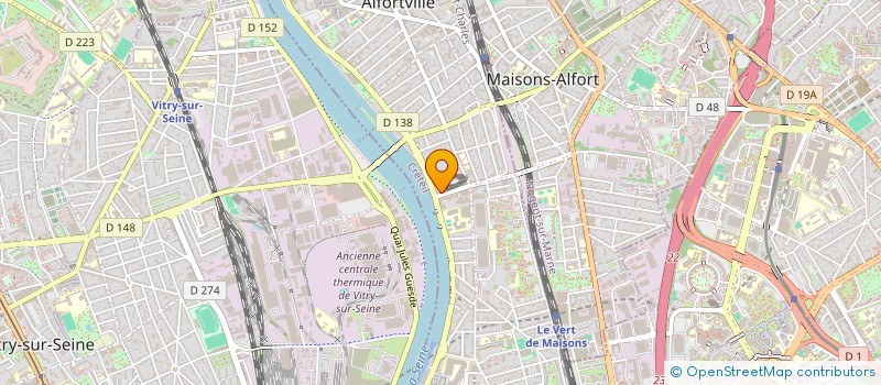 localisation de l'entreprise MADAME CATHY TRUONG  ALFORTVILLE