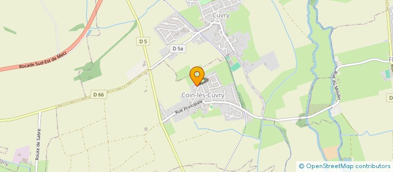 localisation de l'entreprise MADAME CATHY VAUTRIN  COIN-LES-CUVRY