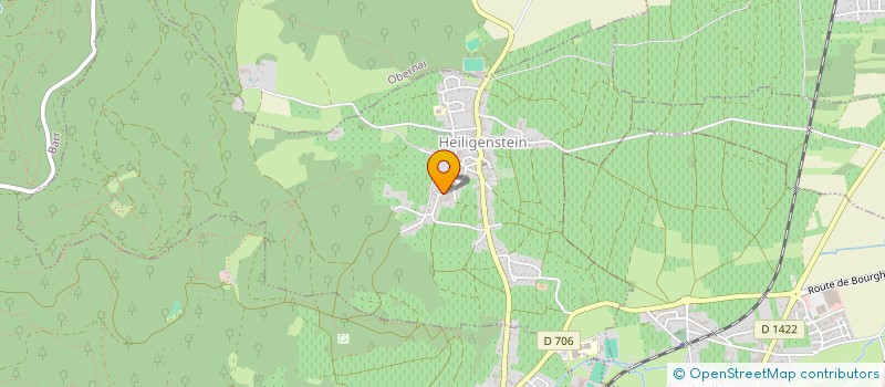 localisation de l'entreprise MADAME CATHY WURSTHORN  HEILIGENSTEIN