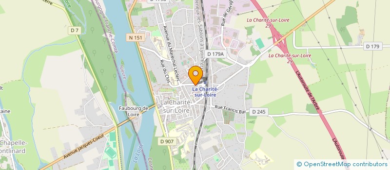 localisation de l'entreprise MADAME CATHY ZELL à STRASBOURG