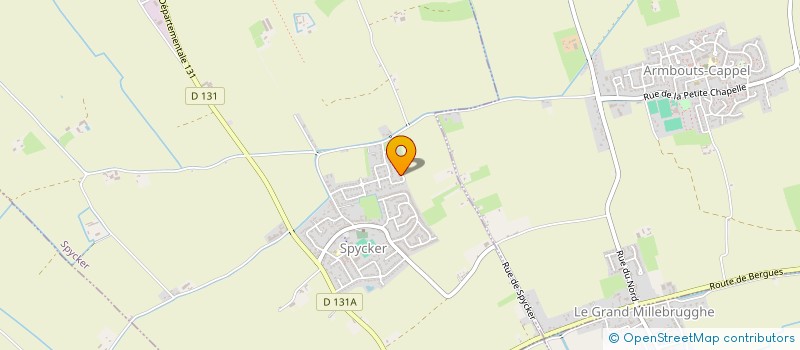 localisation de l'entreprise MADAME CATHY ZOONEKYND  SPYCKER